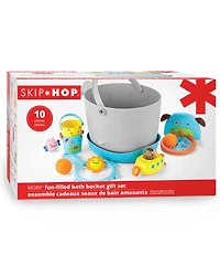 MOBY Fun-Filled Bath Toy Bucket Gift Set