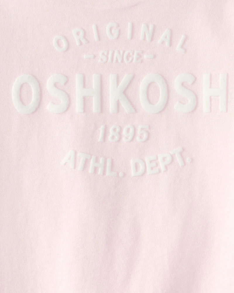 Baby Girl OshKosh Logo Short-Sleeve Graphic Tee - Pink
