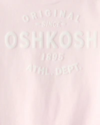 Baby Girl OshKosh Logo Short-Sleeve Graphic Tee - Pink