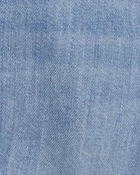 Baby Denim Shortalls - Blue