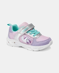 Toddler Girl Light-Up Unicorn Athletic Sneakers