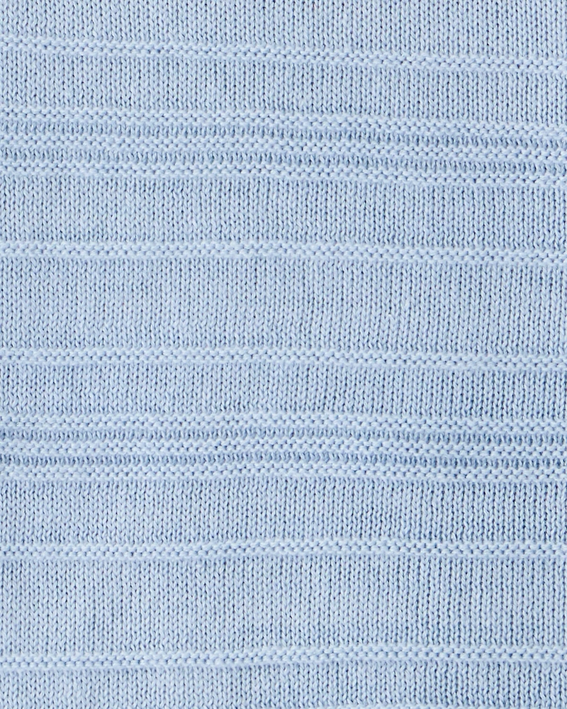 Girls Long-Sleeve Sweater - Blue