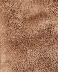 Baby Boy Sherpa Zip-Up Jacket - Brown