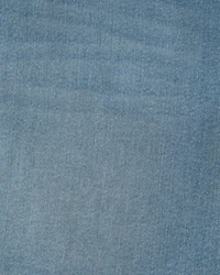 Girls Pleated Denim Skirt - Light Wash