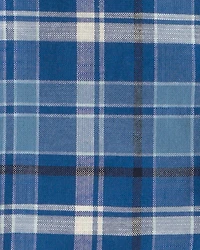 Baby Boy Plaid Short-Sleeve Button-Down Shirt - Blue