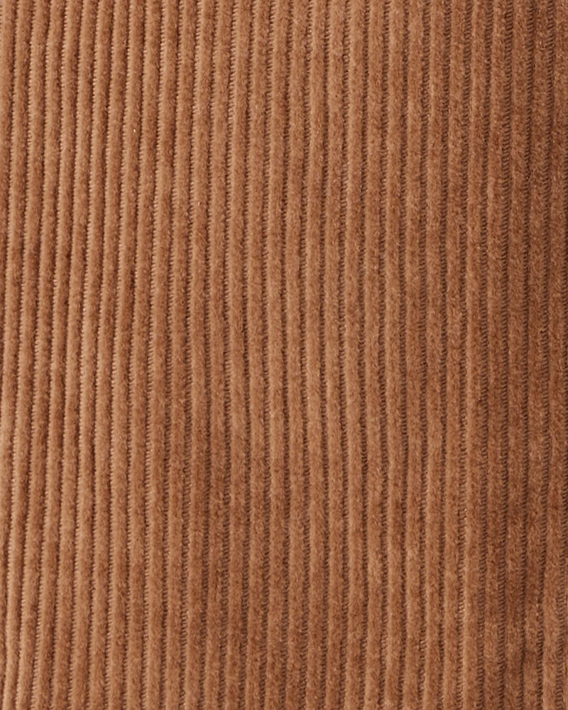 Baby Boy 2-Piece Fair Isle Long-Sleeve Tee & Pant Set - Red/Brown