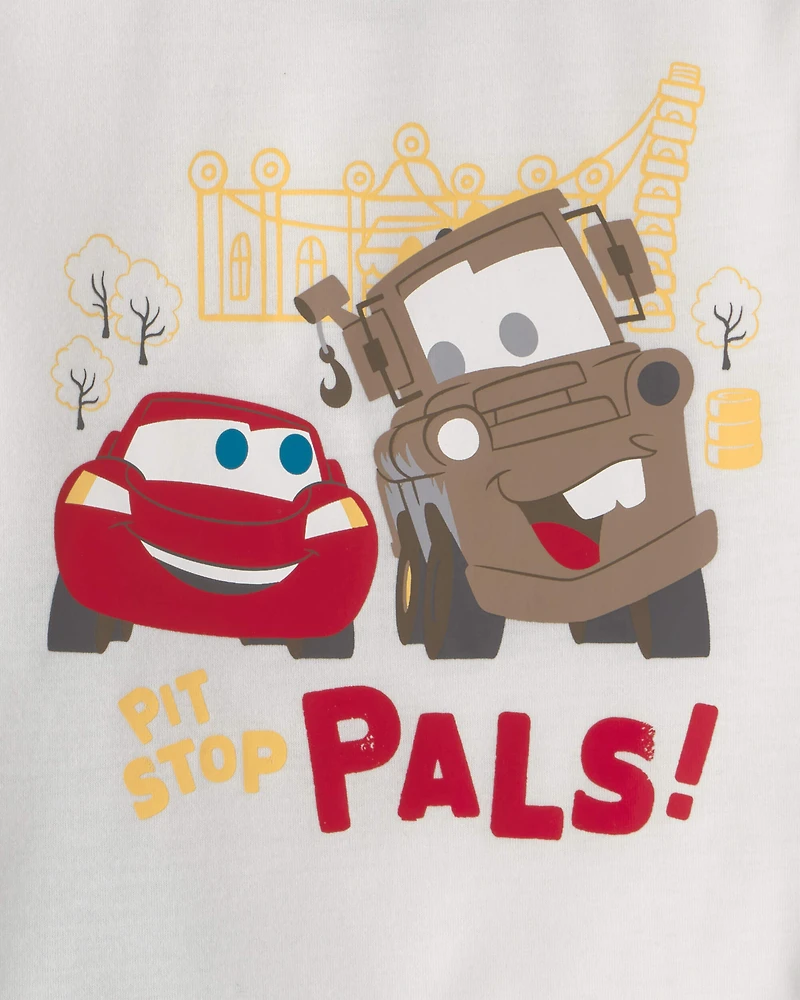 Toddler Boy 2-Piece ©Disney/Pixar Cars Short-Sleeve Pajama Set