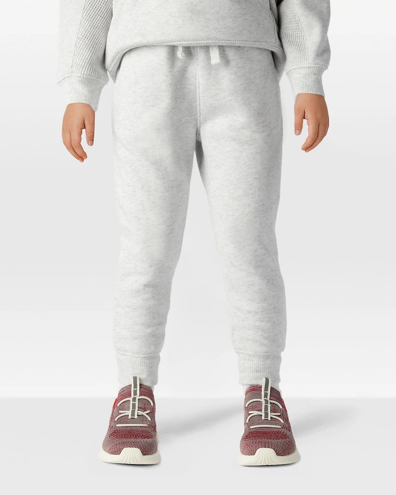 Toddler Boy DayDream Fleece Cotton Jogger - Grey