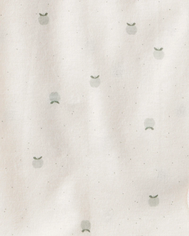 Baby Girl 4-Pack Fruit Print Receiving Blankets