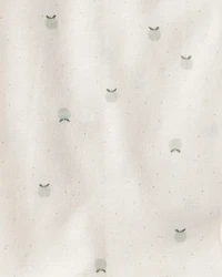 Baby Girl 4-Pack Fruit Print Receiving Blankets