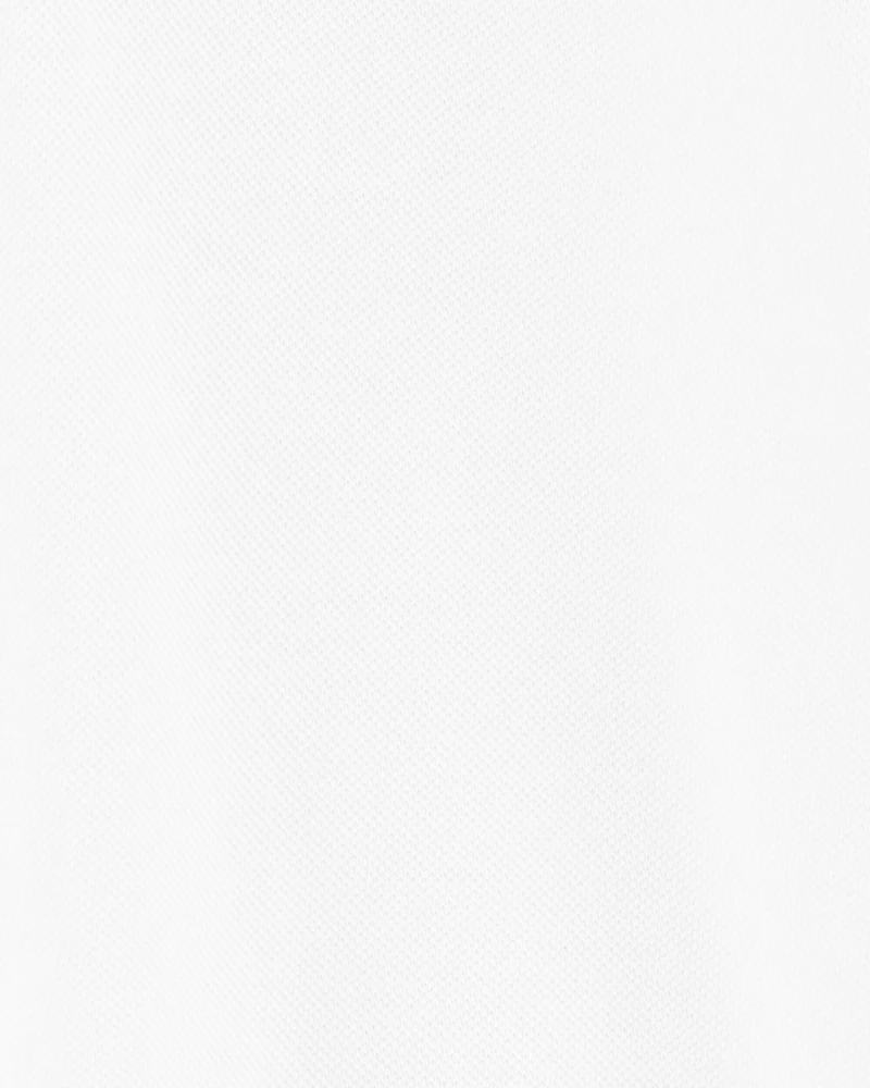 Kid Pique Cotton Uniform Polo