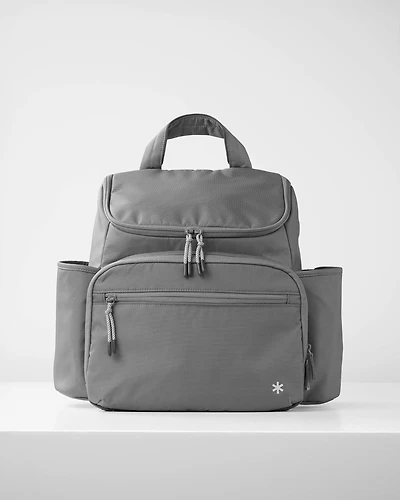 Forma Next Backpack Diaper Bag - Grey