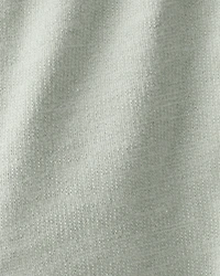 Toddler Girl Bow Pocket French Terry Pants - Green