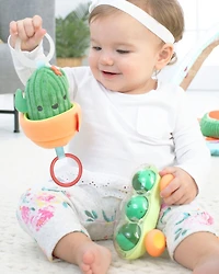 Baby Farmstand Jitter Cactus Stroller Toy