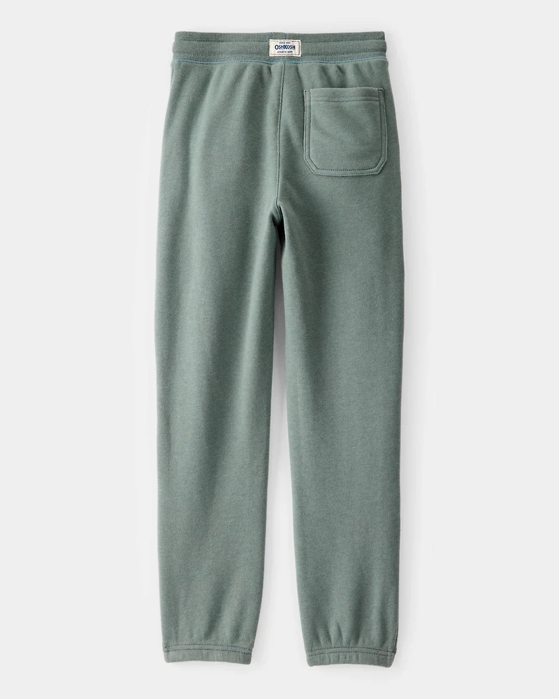 Boys Fleece Drawstring Joggers