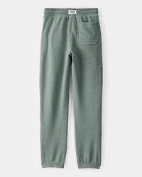 Boys Fleece Drawstring Joggers