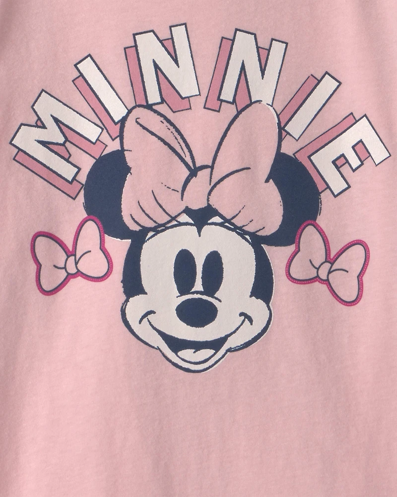 Toddler Girl 3-Pack Disney© Minnie Mouse Long-Sleeve Multipack Tops