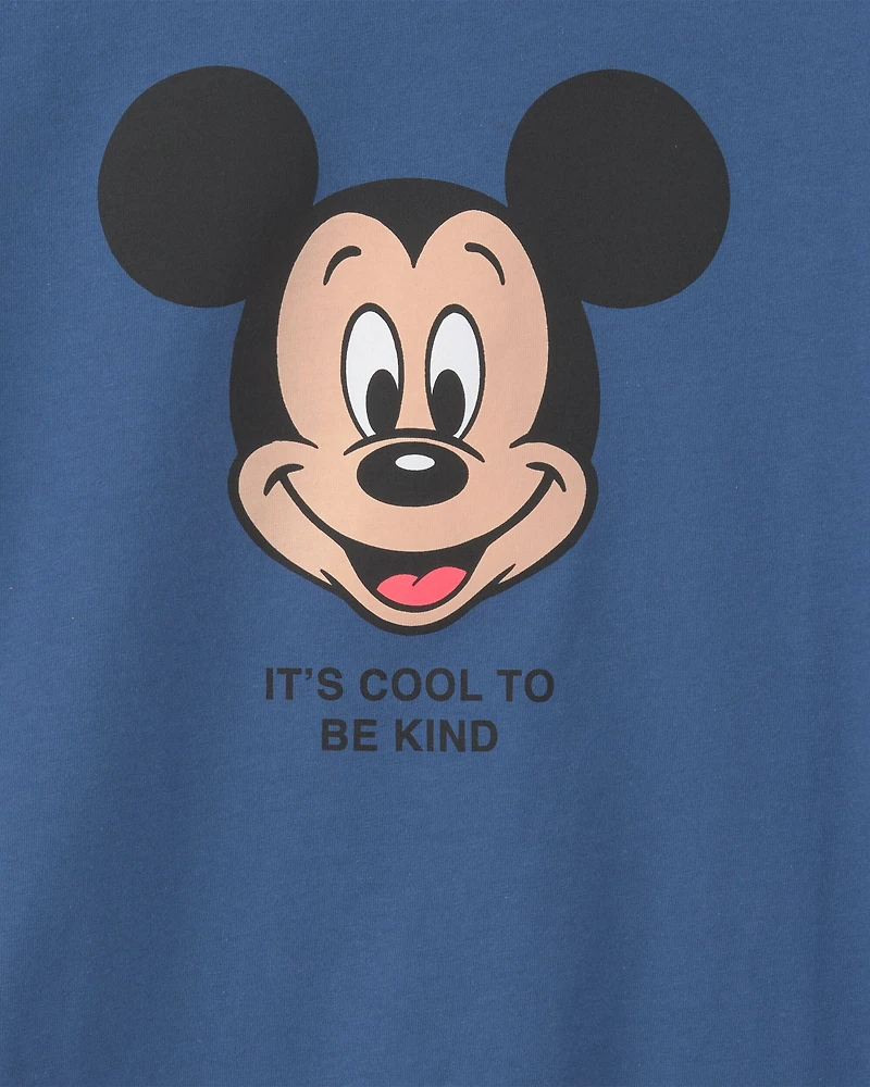 Boys Disney© Mickey Mouse Graphic Tee - Blue