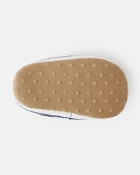 Baby Boy Corduroy Boat Shoes - Blue