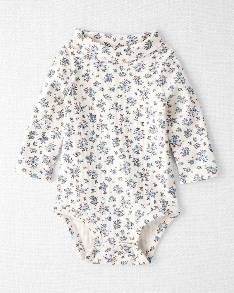 Baby Girl 2-Piece Organic Cotton Jumper Set