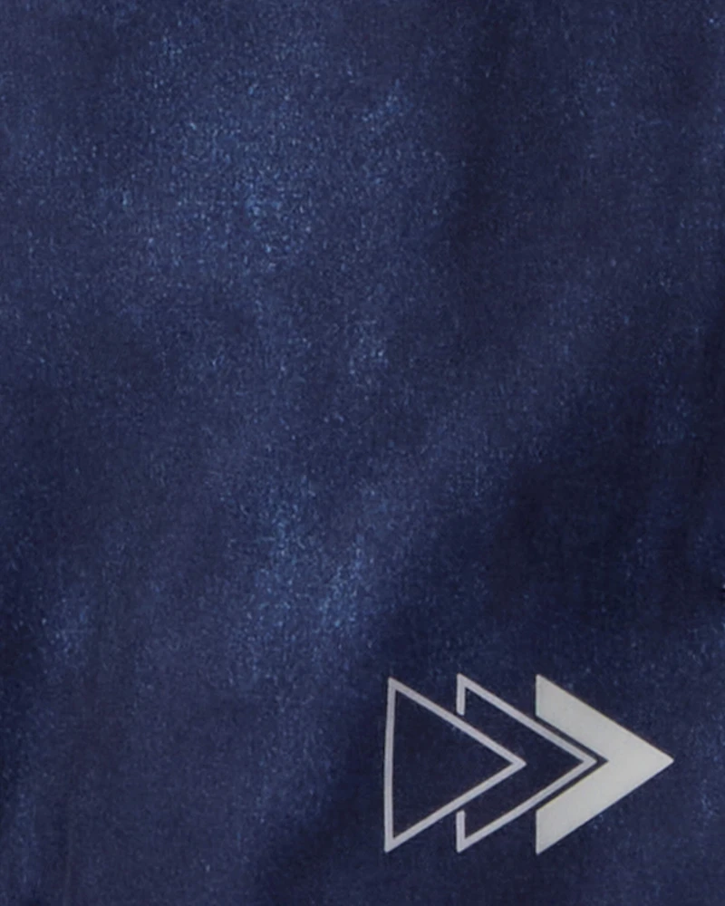 Kid Active Windbreaker - Navy