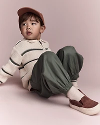 Toddler Relaxed Joggers - Olive