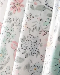 Baby Girl 2-Pack Butterfly Garden PurelySoft Caps - Pink/Ivory