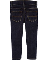 Baby Dark Wash Skinny-Leg Jeans