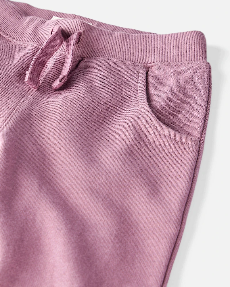 Kid Organic Cotton Joggers