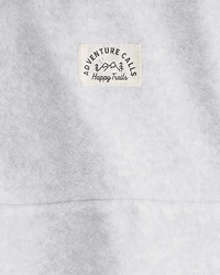 Kid Recycled Microfleece Pullover