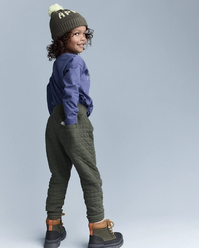 Toddler No-Seam Jogger Pant
