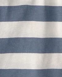 Boys Polo Shirt Made with Organic Cotton in Stripes