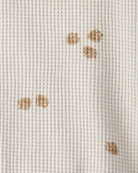 Toddler 2-Piece Acorn Button-Down Shirt & Pull-On Denim Pant Set