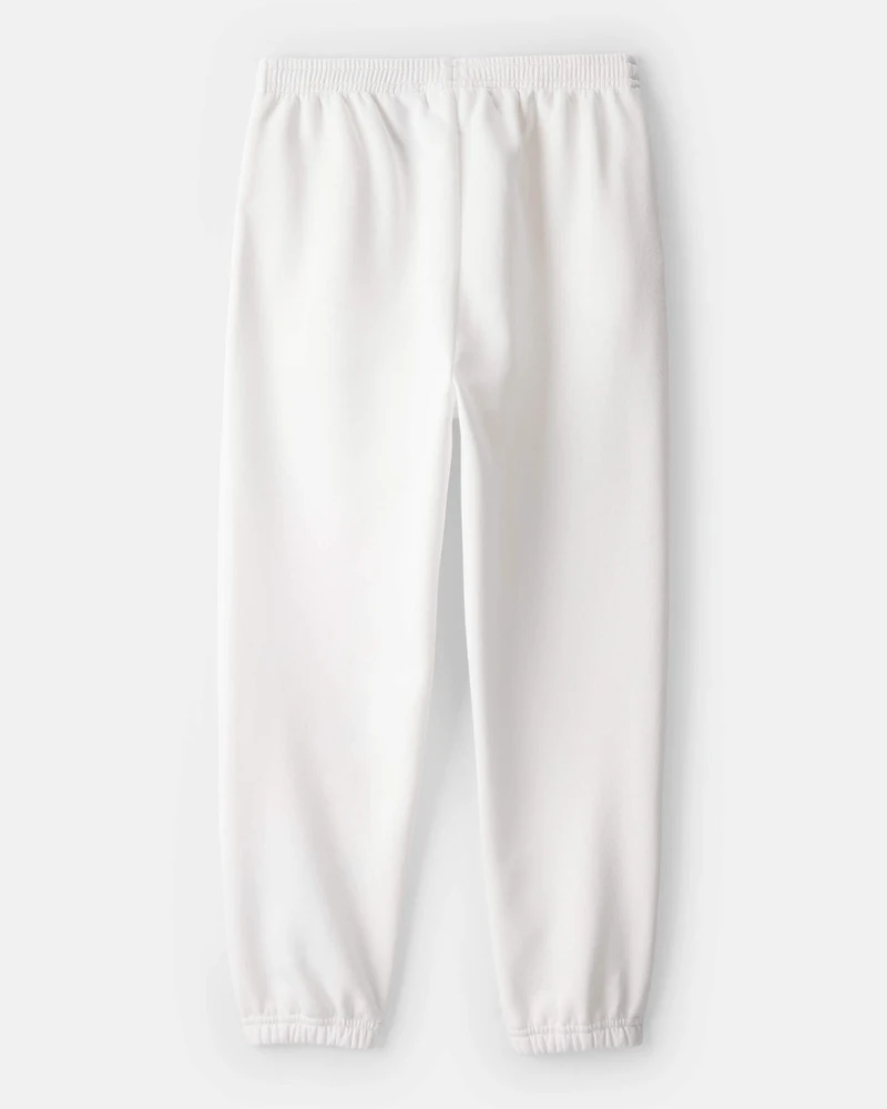 Girls Care Bears Active Pants - White