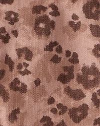 Girls Leopard Print Short-Sleeve Dress - Brown