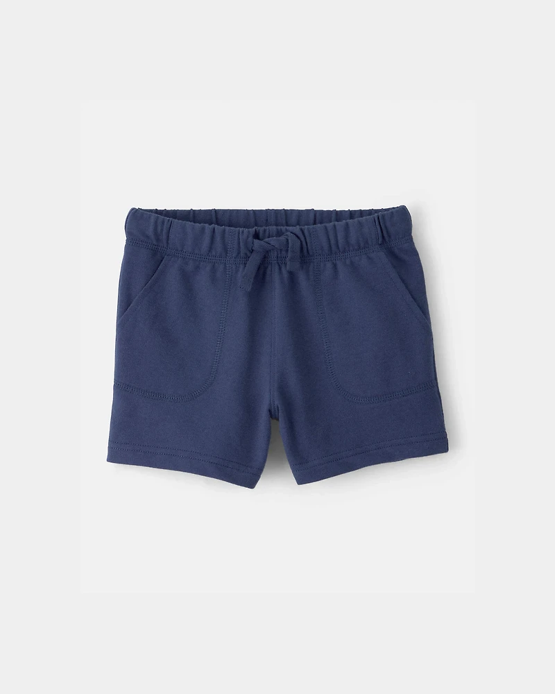 Toddler Boy 4-Pack French Terry Shorts
