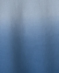 Baby Boy Ombre French Terry Pullover Sweatshirt - Blue