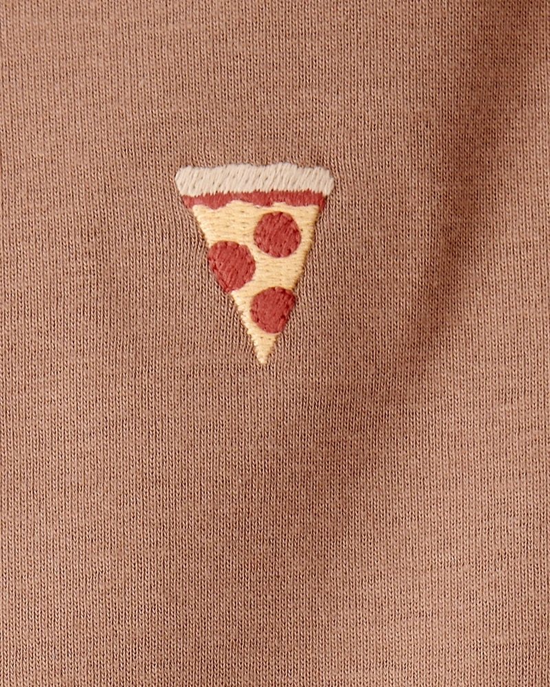 Baby Boy 5-Pack Print Cotton Multipack Bodysuits - Blue/Brown/Green/White