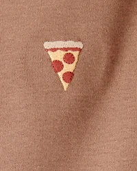 Baby Boy 5-Pack Print Cotton Multipack Bodysuits - Blue/Brown/Green/White