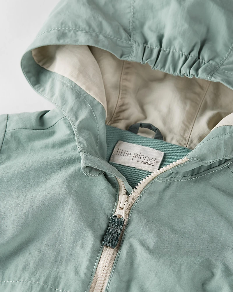 Baby Great Outdoors Recycled Windbreaker