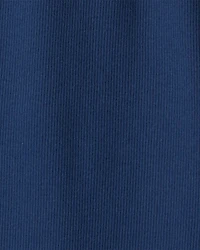 Girls Eyelet Top - Blue