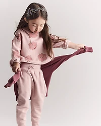 Toddler Girl Squish Long-Sleeve Pullover - Light Pink