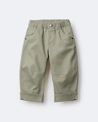 Toddler Girl Bailey Barrel Pant - Olive