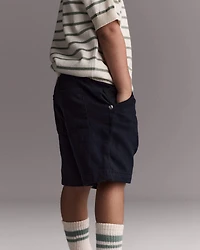 Toddler Boy Bermuda Shorts - Black