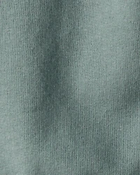 Baby Boy Dinosaur French Terry Long-Sleeve Tee & Pant Set- Green/Grey