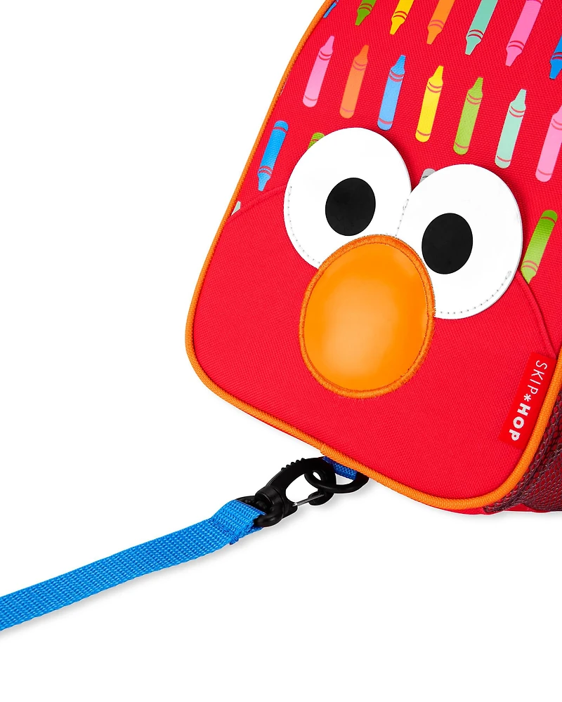 Sesame Street Elmo Backpack With Safety Harness