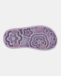 Toddler Jelly Sandals - Purple
