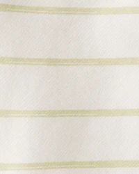 Baby Boy DayDream Fleece Long-Sleeve Pullover Sweatshirt - Ivory