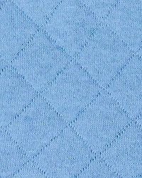 Baby Girl 3-Piece Floral Sleeveless Vest & Pant Set - Blue