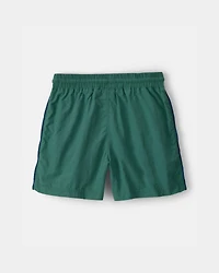 Boys 2-Piece Colorblock Active Windbreaker & Shorts Set